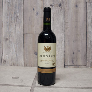 2015 MONLOT SAINT-EMILION N° 1 ◇モンロ　サン・テミリオン　N° 1