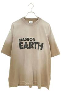 ヴェトモン VETEMENTS 23SS UE63TR690X サイズ:XS MADEONEARTHグラデーションTシャツ 新古品 SB01