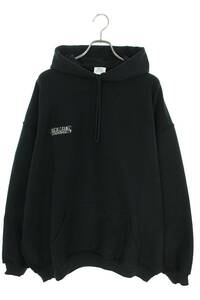 ヴェトモン VETEMENTS 23SS UE63HD460B サイズ:M インサイドアウトプルオーバーパーカー 新古品 OM10