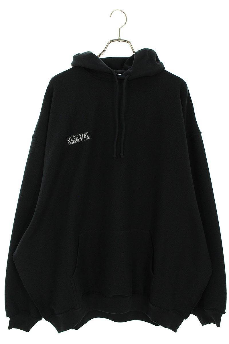 2023年最新】ヤフオク! -vetements パーカー l(パーカ)の中古品・新品