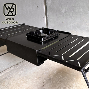 *WILD OUTDOOR* wild outdoor * tough ..Jr. iron table ver. Ironman * tough .. Junior iron table * black gear *3