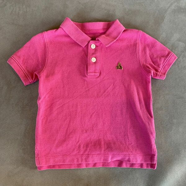 ポロシャツ babyGAP 子供服 90cm ピンク