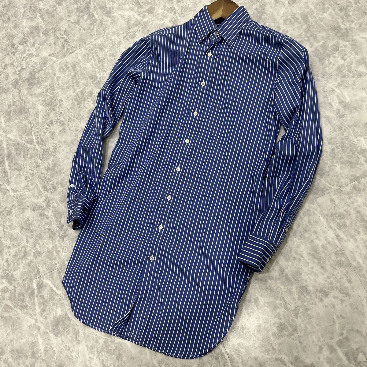 ヤフオク! -「ストライプ シャツ ワンピ」(ラルフローレン) (ら)の落札