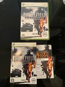 VIPパス付 Xbox360★バトルフィールド バッドカンパニー2★used☆BFBC2☆import Japan JP