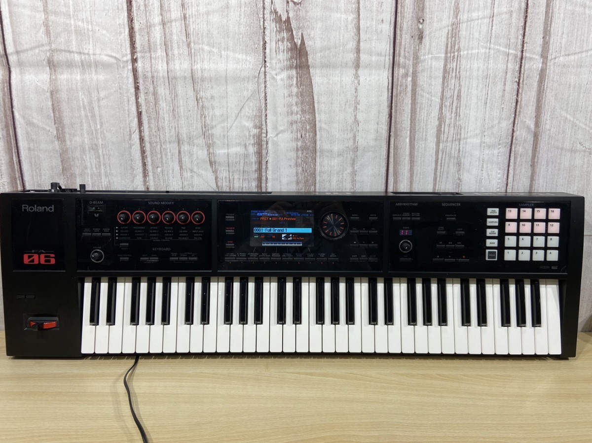 ヤフオク! -「roland fa-06」の落札相場・落札価格