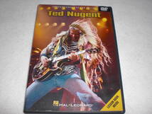 DVD　 Ted Nugent Instructional DVD for Guiter　中古品　テッド・ニュージェント _画像1