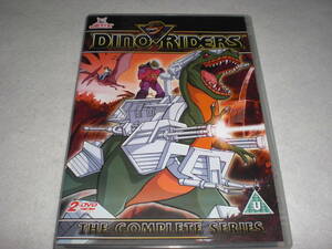 DVD Dino Riders The Complete Series PAL version secondhand goods 