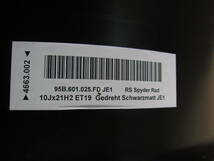 Porsch ポルシェ 95B マカン 純正 ２1インチホイール １本のみ 95B.601.025.FD 10J×21H2 ET19 S1027_画像9