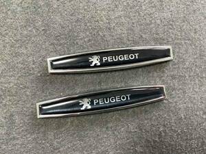 Peugeot Peugeot Thance Decal Car Sticker Plate emblem Fender Badge Sticker скрыть 2 кусочки набор 114