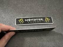 MONSTER★12*2.6CM★カーステッカー エンブレム プレート アルミ製 フェンダーバッジ シール 傷を隠す 2枚セット 559番_画像6