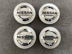 日産 NISSAN ホイールキャップ ホイール ハブキャップ センター キャップ保護 防塵 4個セット 外径54mm 54番