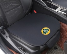 LOTUS 車用 シートカバー シートクッション カーシートカバー 座布団滑り止め 前座席用2枚 後部座席用1枚 ポリエステルの表面_画像4