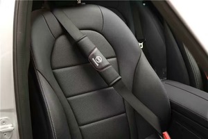  Nissan NISSAN black seat belt pad seat belt cover 2 point set seat belt cushion shoulder pad comfortable ventilation 