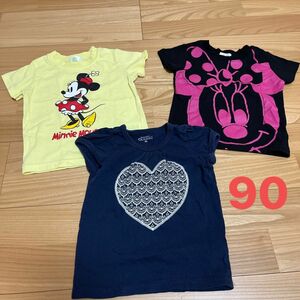 ディズニー ミニーマウス 半袖Tシャツ まとめ売り