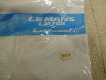 ダンロップ　ル・マン　LM703 Tシャツ　LE・MANS　未使用品　長期保管品　難あり　カットソー　_画像3