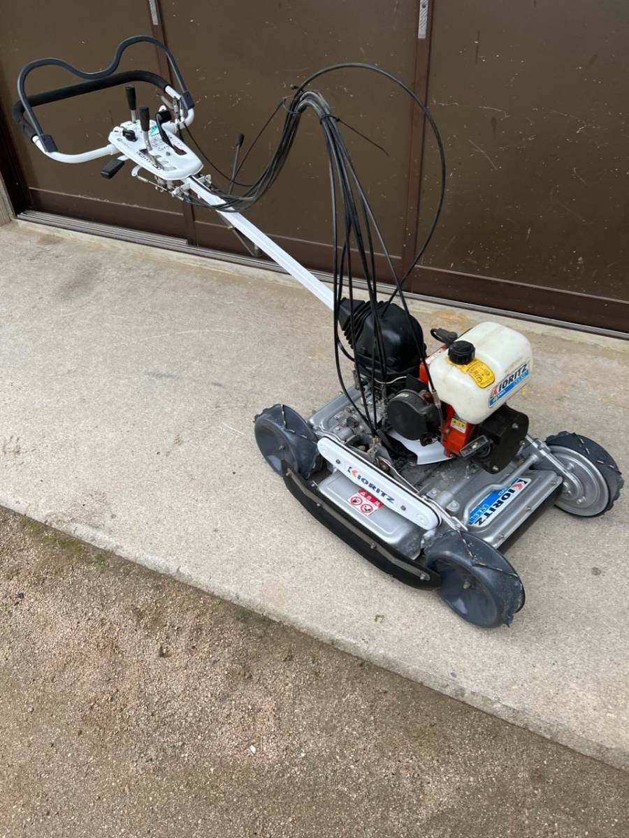 新作モデル 自走式草刈り機 ちむ様専用 共立 キョーリツ スパイダー