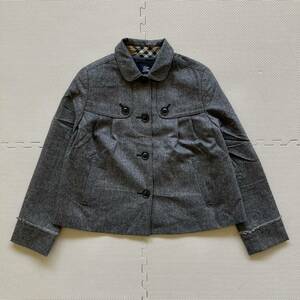 BURBERRY LONDON バーバリーロンドン ウールジャケット レディース キッズ 150A