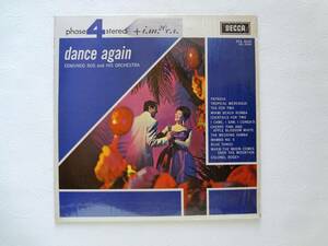 LPレコード・タイトル DANCE AGAIN Edmundo Ros and his Orchestra ・視聴確認