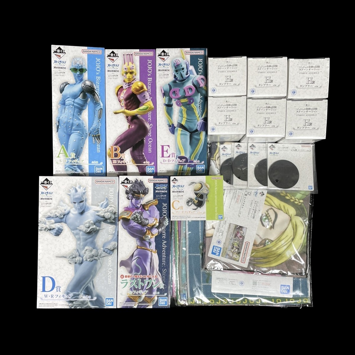 ヤフオク! -「一番くじ ジョジョ e賞」(フィギュア) の落札相場・落札価格