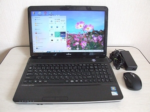 ☆高速SSD搭載 富士通 LIFEBOOK AH42/E Pentium B950 2.10GHz/4GB/SSD240GB/Windows10☆4053