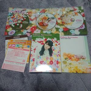 竹達彩奈 Colore Serenata 限定盤 CD+2Blu-ray