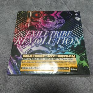 EXILE TRIBE REVOLUTION CD+BD 2枚組 初回限定盤