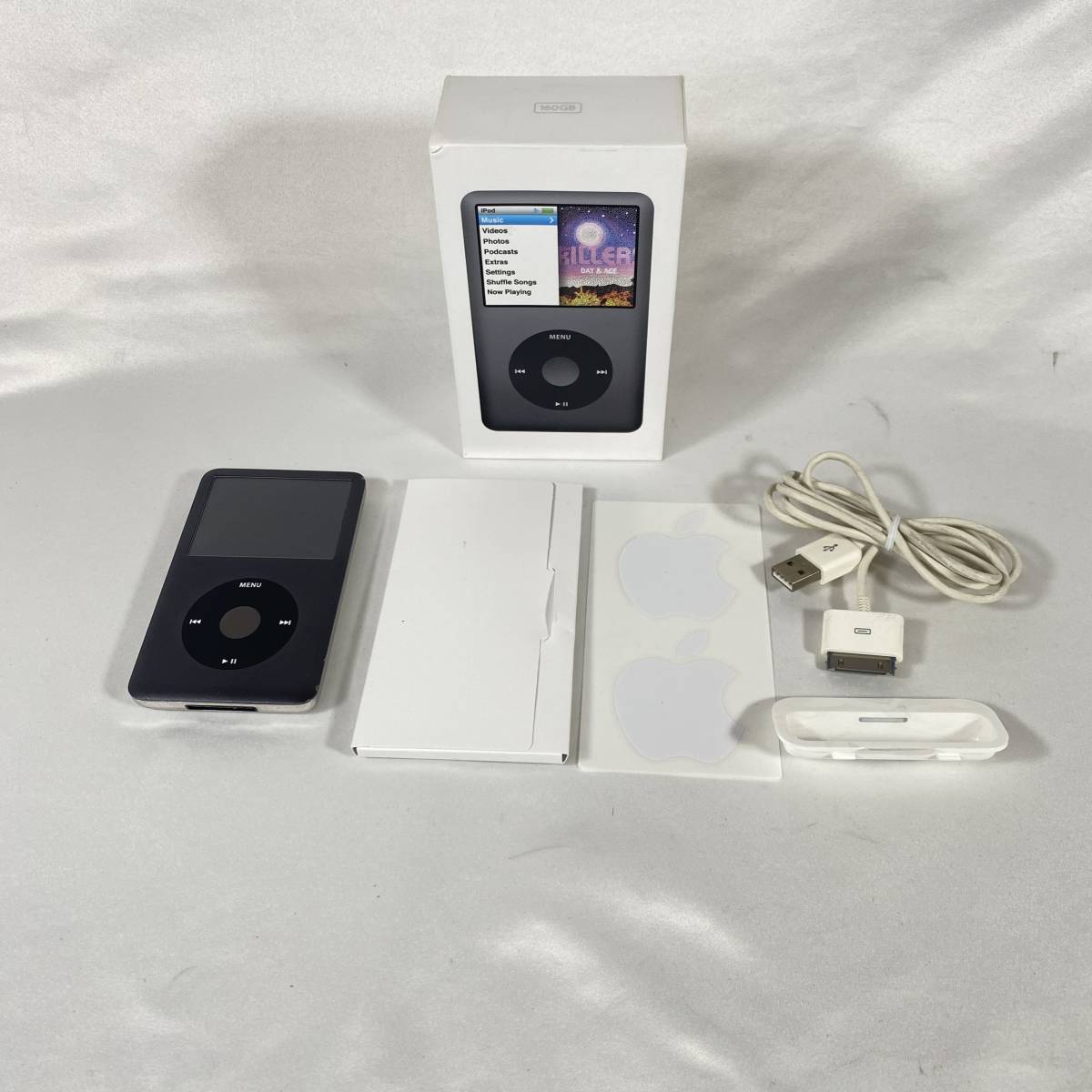 Apple iPod classic MC297J/A ブラック (160GB) オークション比較 Apple iPod classic MC297J/A ブラック (160GB) オークション比較