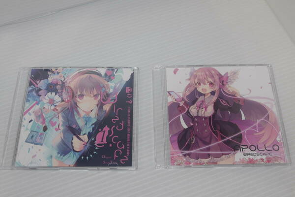 同人CD WIREDSCAPE APOLLO アポロ OSTⅰ ２枚セットで