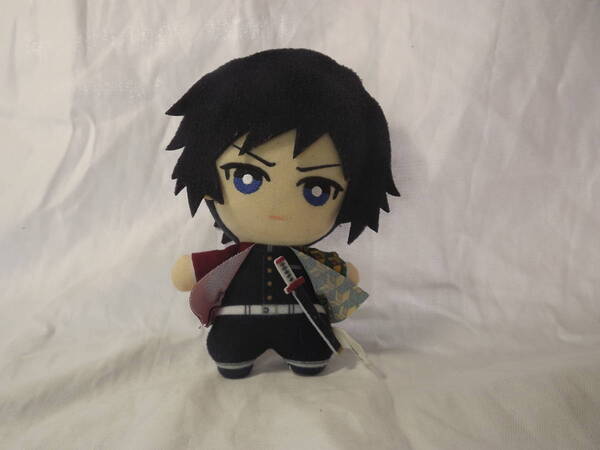鬼滅の刃 冨岡義勇 ぬいぐるみ ともぬい