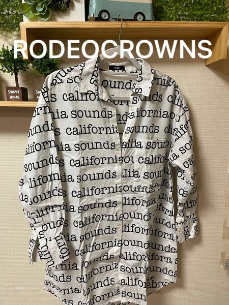 RODEOCROWNS 長袖シャツ