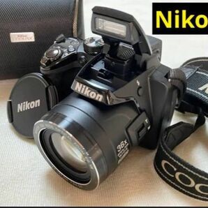 Nikon デジタルカメラ COOLPIX P500 P500BK ニコン 本体 