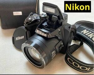 Nikon デジタルカメラ COOLPIX P500 P500BK ニコン 本体 