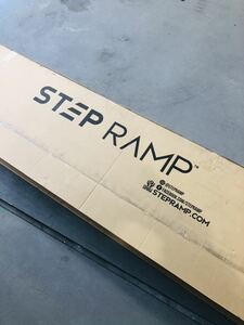 STEP RAMP ラダーレール新品アメリカ製SR-B6 (6 STEP RAMP)新品未使用モトクロスエンデューロ日本未発売BMW GS CRF 大型バイクもok