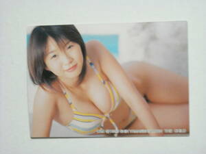 酒井若菜　＃２９　１９９９　山岸伸　プロパシフィックジャパン　トレーディングカード　栃木県野木町　小山南高等学校卒　１枚です