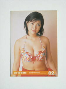 小向美奈子　＃６１　BOMB CARD 3D+ 　シングルカード　 埼玉県蓮田市　１枚です