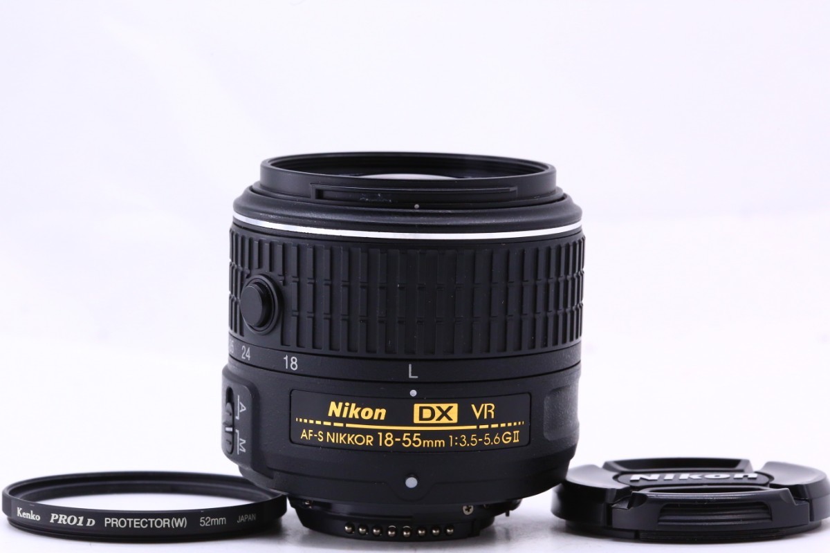 最前線の 美品 Nikon D3100+AF-S DX NIKKOR 18-55mm デジタルカメラ