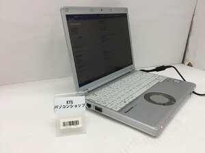 Panasonic CF-SZ6RDYVS Intel Core i5-7300U メモリ8.19GB ストレージ無し OS無し【22040701-0087】