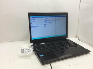 ジャンク/ TOSHIBA dynabook R732/H PR732HAA3R7A71 Intel Core i5-3340M メモリ4.1GB ストレージ無し 【G03859】