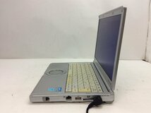 ジャンク/ Panasonic CF-NX2AWGCS Intel Core i5-3340M メモリ4.1GB HDD250.05GB 【G03098】_画像3