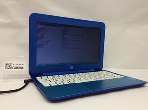 ジャンク/ HP HP Stream Notebook PC 11 Celeron-N2840 メモリ2.05GB MMC31.26GB 【G05901】