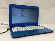 ジャンク/ HP HP Stream Notebook PC 11 Celeron-N2840 メモリ2.05GB MMC31.26GB 【G05693】_画像1