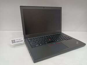 LENOVO 20K5A00M00 ThinkPad X270 W10DG Intel Core i5-6300U メモリ8.19GB ストレージ無し OS無し【G02346】