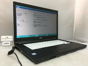 FUJITSU FMVA1600D LIFEBOOK A576/P Intel Core i5-6200U メモリ4.1GB HDD500.1GB OS無し【22051701-0113】