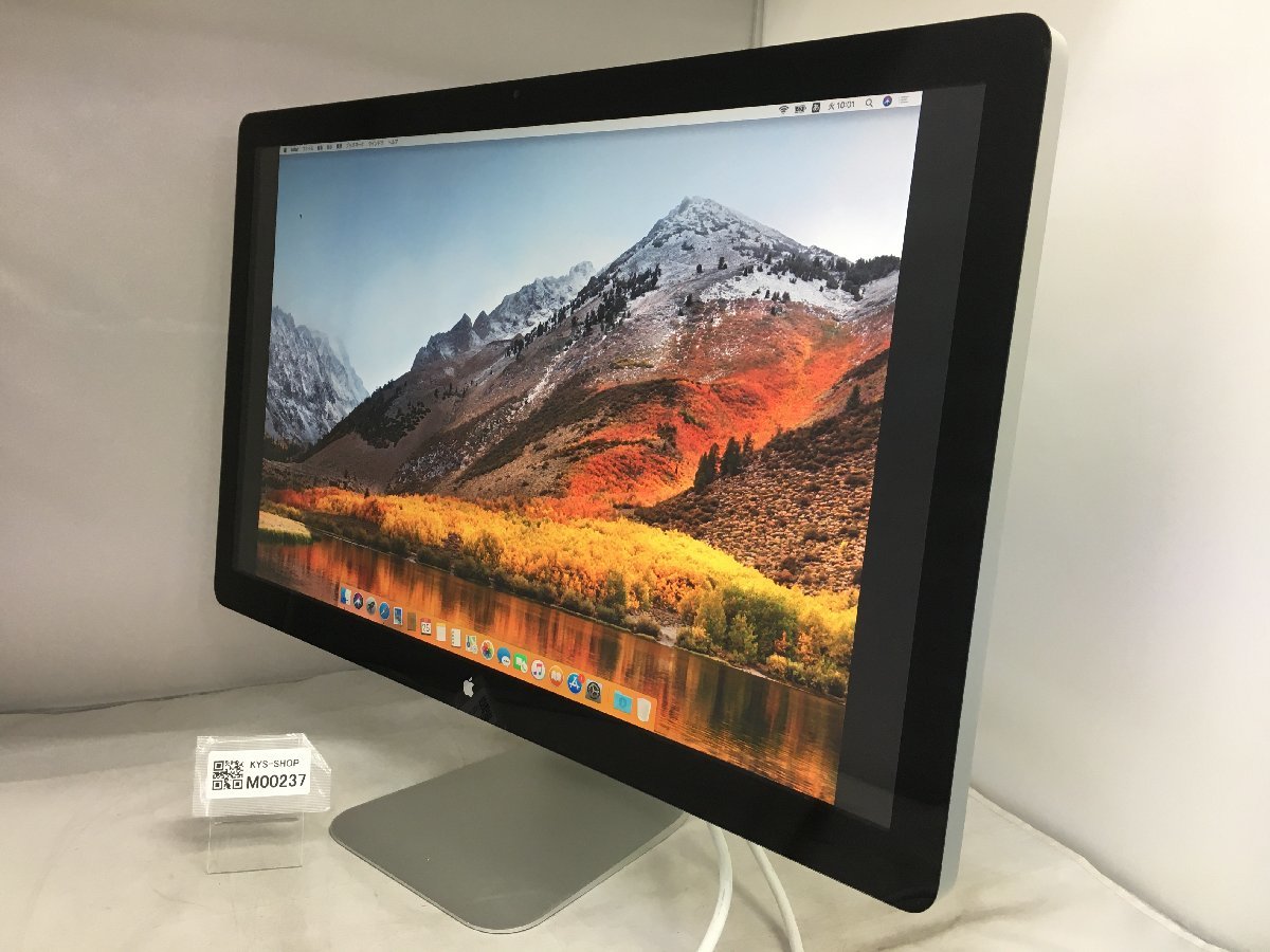 ヤフオク! -「apple thunderbolt display 27」の落札相場・落札価格 ヤフオク! -「apple thunderbolt display 27」の落札相場・落札価格