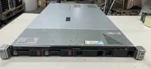 ◎ hp ProLiant DL320e Gen8/E3-1220L v2 2.3GHz/4GB/HDDなし/RAID B120i (F02582)