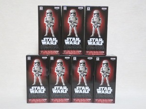 Пробуждение Star Wars WCF Force First Ording Stormbeler x 7 Коллективная фигура