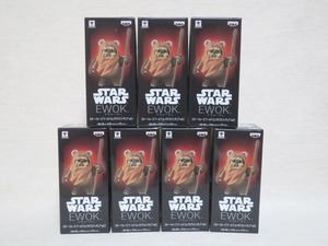  Star Wars WCF vol.2 Ewok ×7 piece collectable figure 