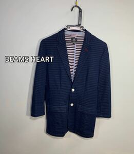 #BEAMS HEART Beams Heart # окантовка tailored jacket :M*TS-105