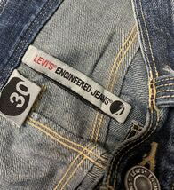 00’s■levi's リーバイス■EJ027-0002 ENGINEERED 立体裁断ジーンズ Y2K:W30☆TS-90_画像3