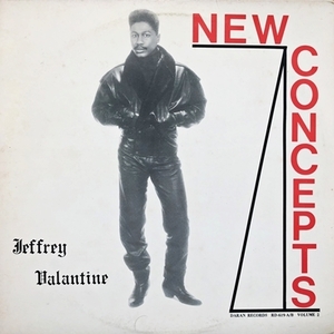 【Soul】LP Jeffrey Valantine / New Concepts